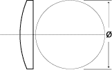 Plano Convex Lens