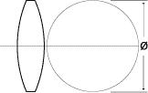 Bi Convex Lens